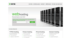 Desktop Screenshot of hosting.club-basic.de